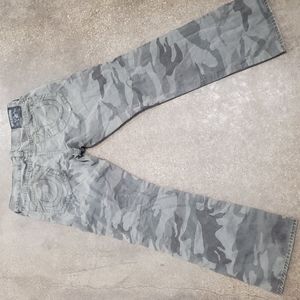 True Religion Camo Cargo Pants